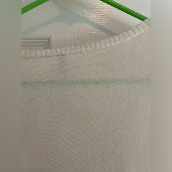 IISLI Dress Off white Petite - Picture 5 of 7